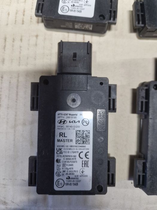 Hyundai ioniq 5, 6,  задні, кронштейни 99140-gl200, 99150-Gl200, usa, Америка
