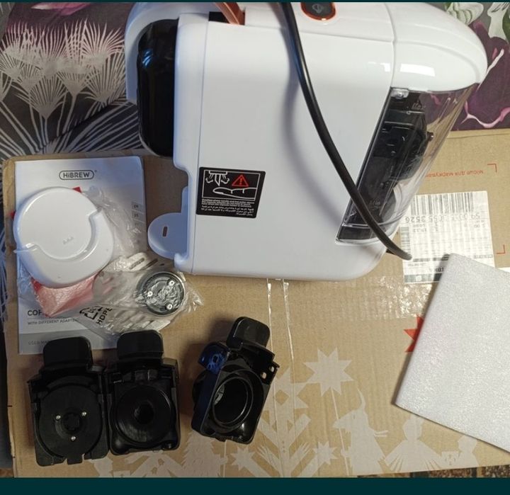 Капсульна кавоварка 5 в 1 HiBREW H2B