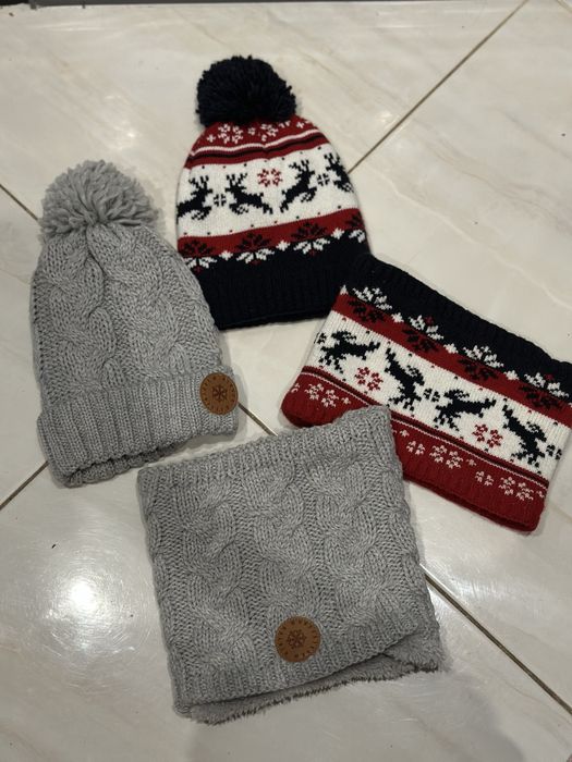 Шапка шарф 54 розміру