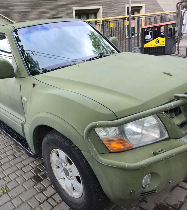 Pajero  wagon 2006 торг.