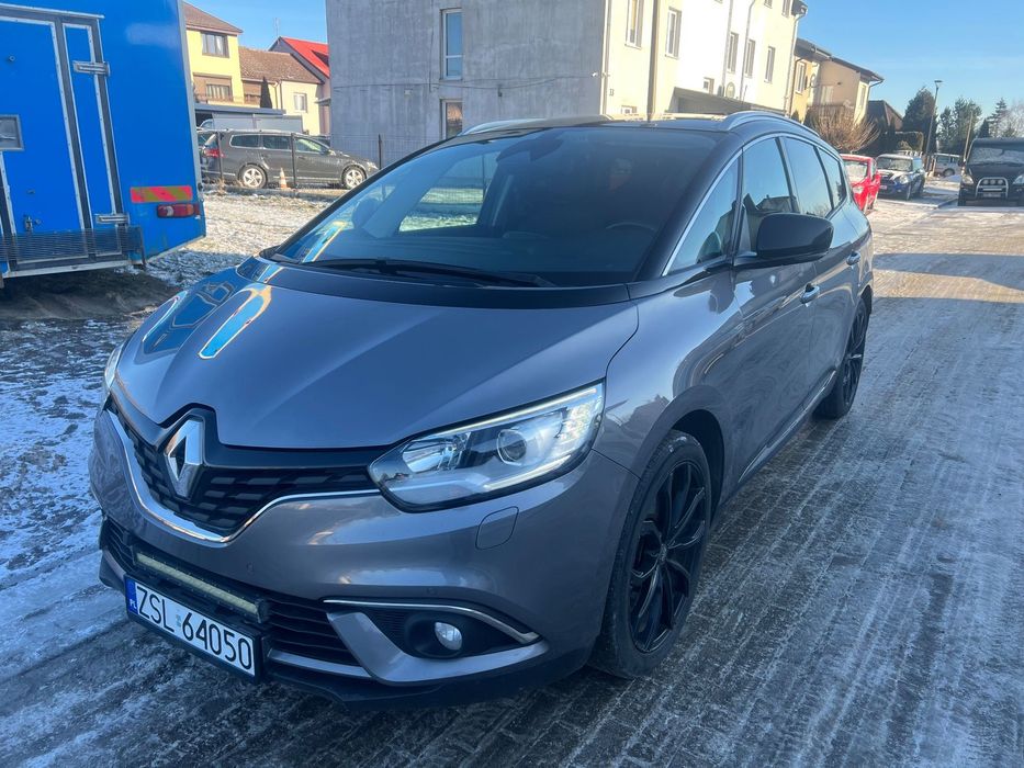 Renault Scenic Long 17r 7osob, 1.2 benzyna, super stan,