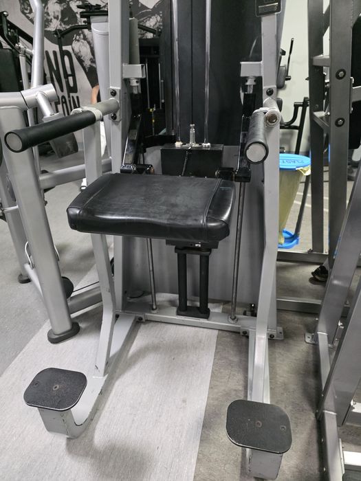 Icarian Assisted Chin Dip Maszyna asystent podciągania