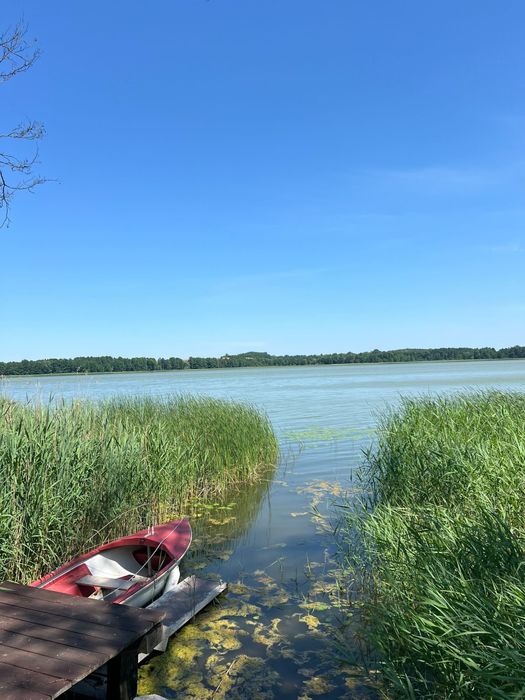 Domek jez. Wadąg Szypry, ok. Olsztyn