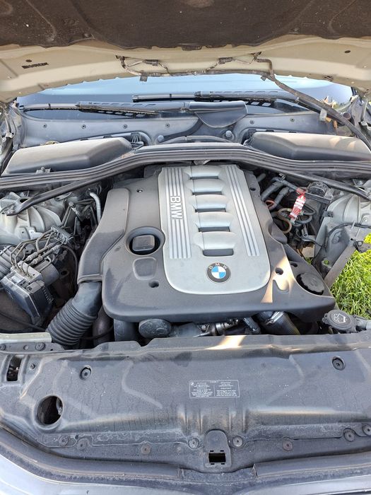BMW E60 530d 3.0 M57 218 KM