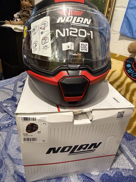 Kask motocyklowy NOLAN N120-1 SUBWAY 22