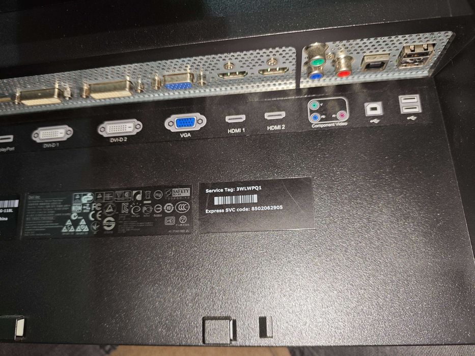 Monitor DELL U3011t 30 cali component 2560x1600 IPS sprawny