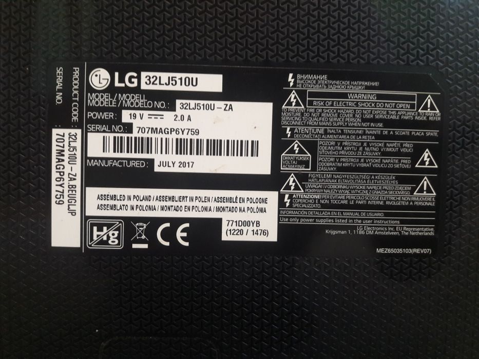 Samsung model:QE43Q7FAAU новий 2025 рік