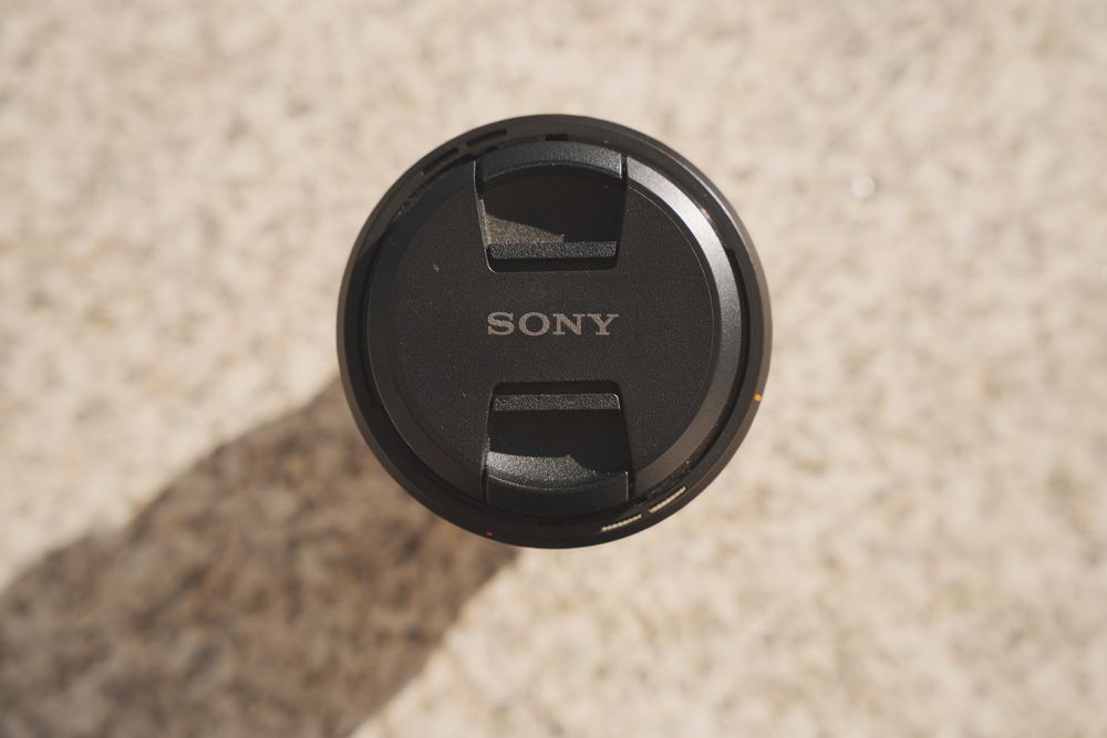 Objetiva Sony 85mm f1.8