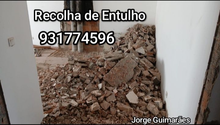 Limpeza de entulhos