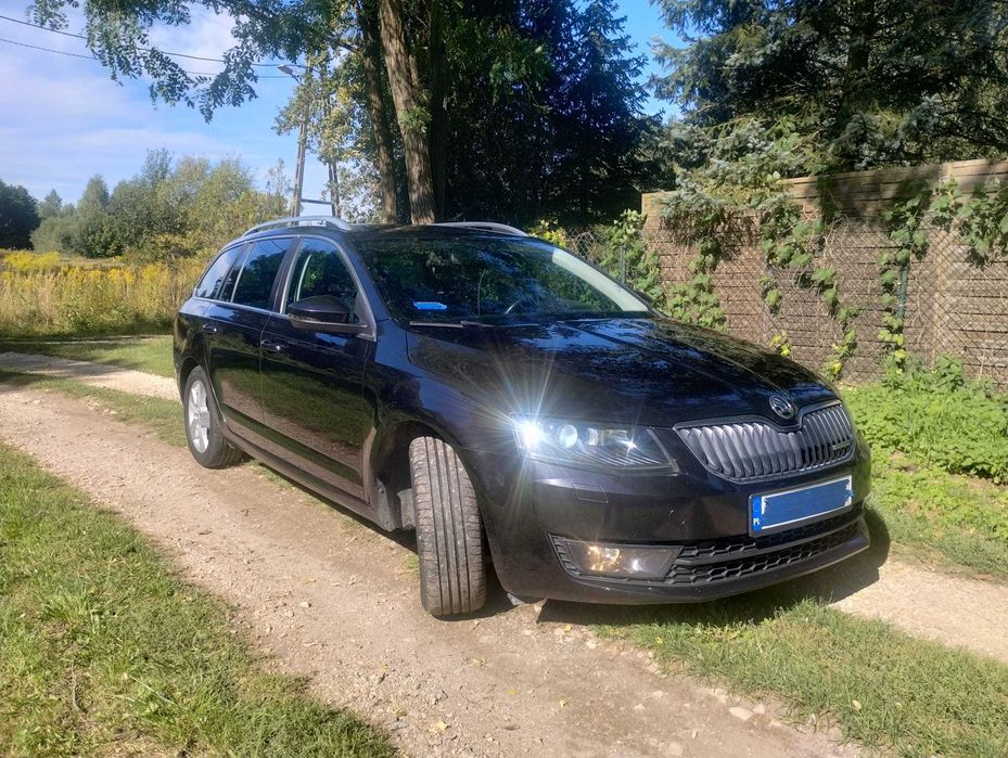 Skoda Octavia Combi Greenline 1.6 TDI 110KM | Bardzo bogata wersja (4L/100km) EURO 5