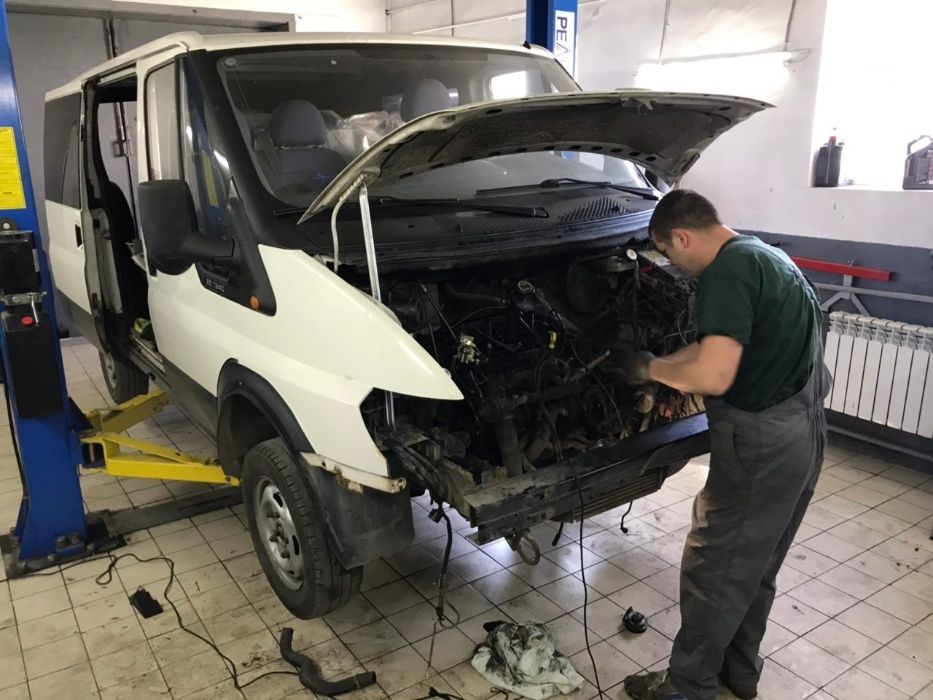 VW Автосервис Skoda СТО Volkswagen Seat Форд Транзит Audi Запорожье