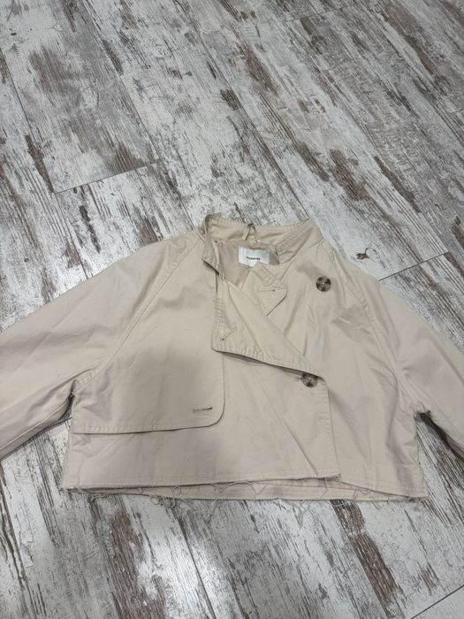 Тренч бежевий Zara