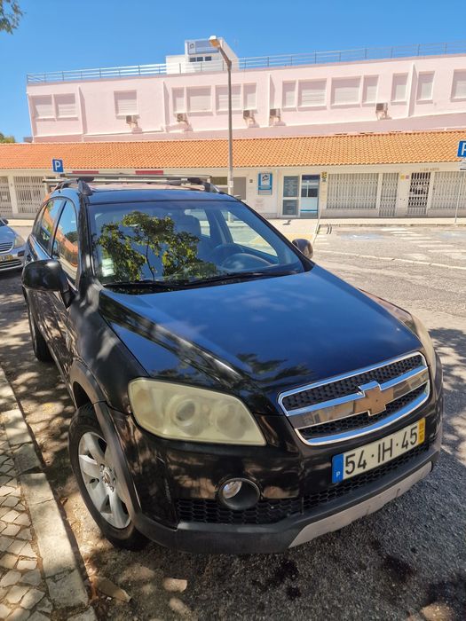 Vendo  chevrolet Captiva
