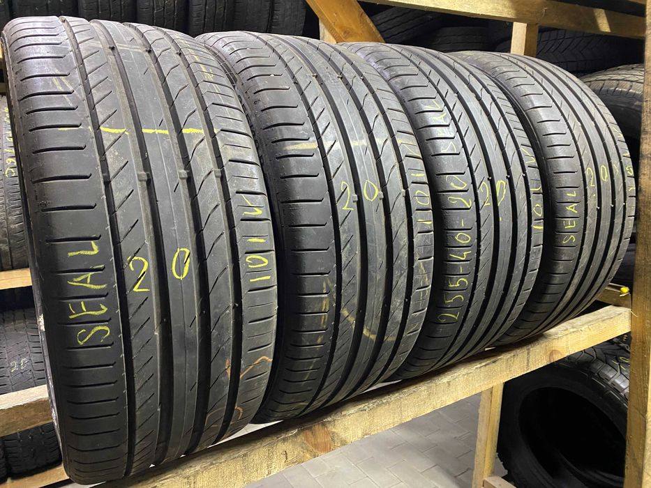 Шини літо 255/40R20 Continental ContiSportContact 5 Seal