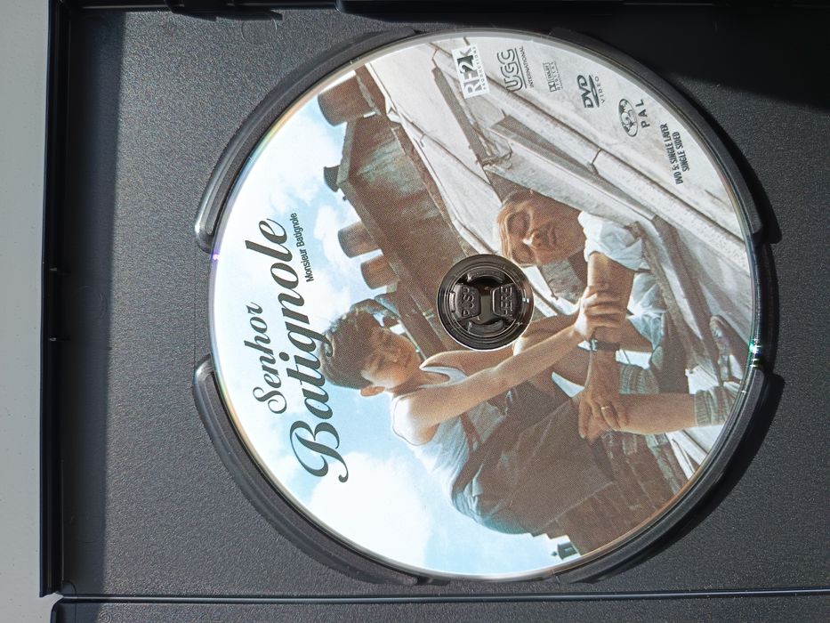 DVD senhor Batignole