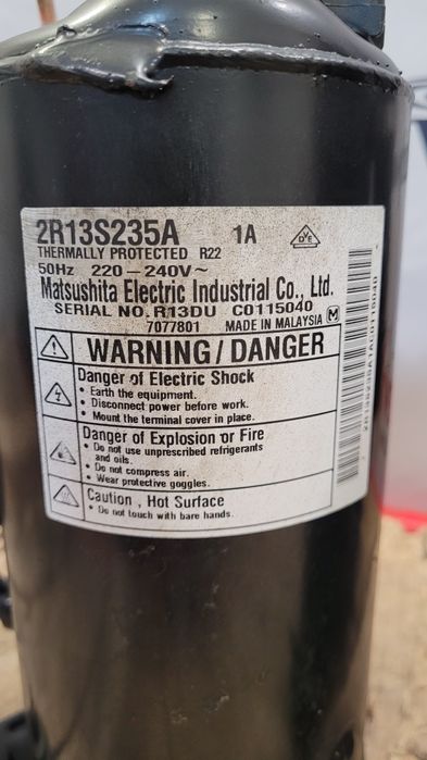 Компрессор Matsushita- Electric