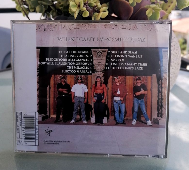 Suicidal Tendencies - How Will I Laugh Tomorrow... (CD)