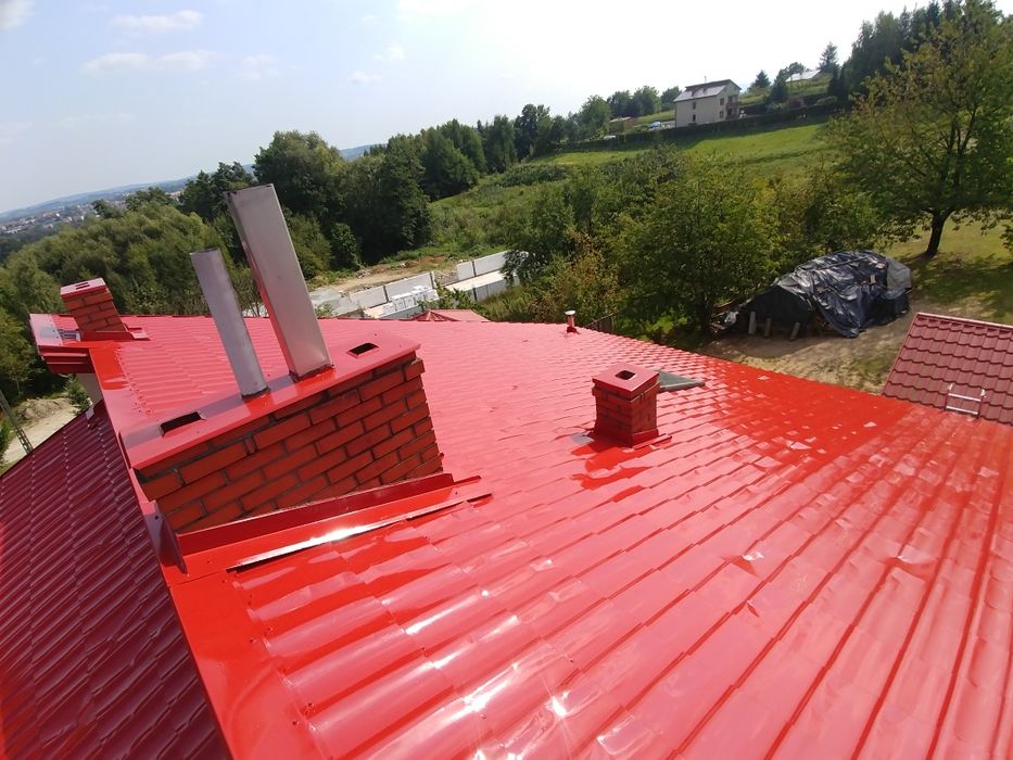 Malowanie Dachów