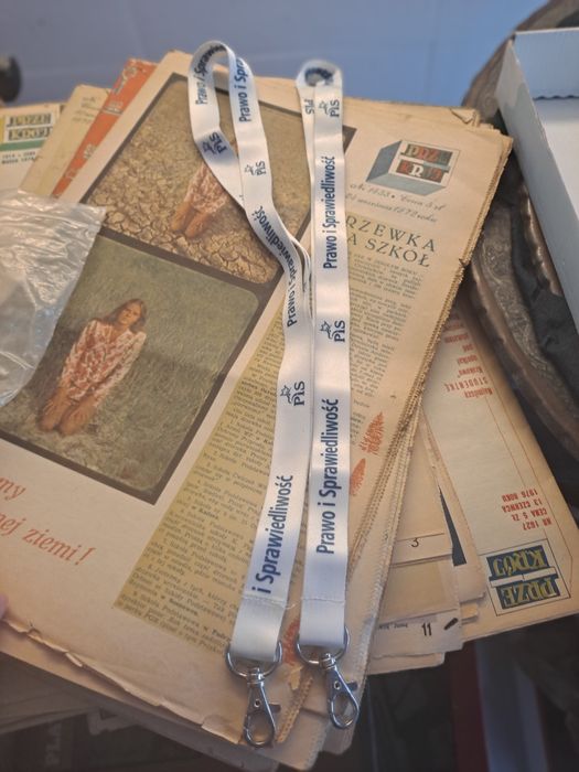 Smycz na klucze parti PIS