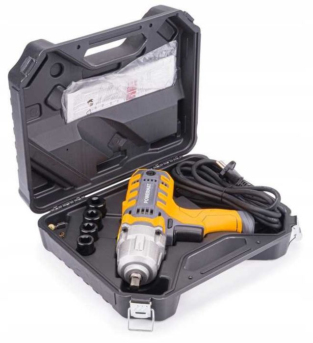 Klucz Elektryczny Udarowy 800nm 1/2'' 2100W POWERMAT