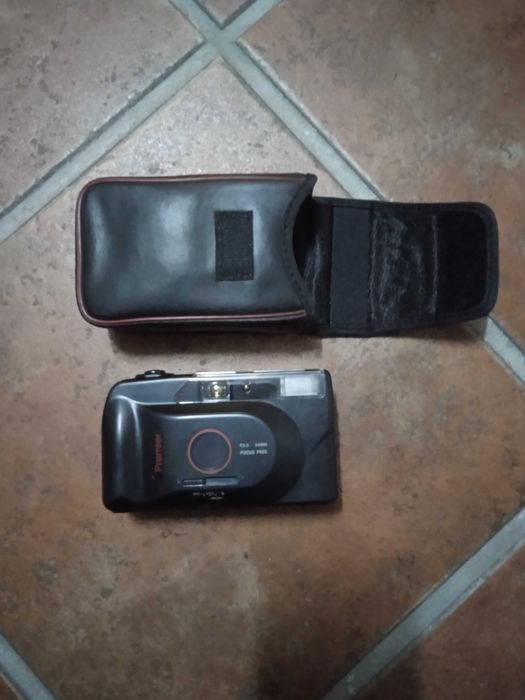 Máquina fotográfica anos 90