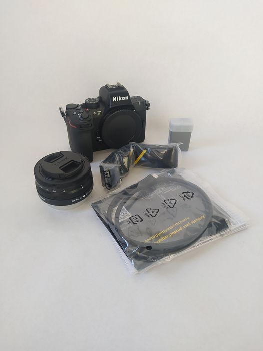 Фотоапарат Nikon Z50 II kit 16–50mm VR,  Новий !