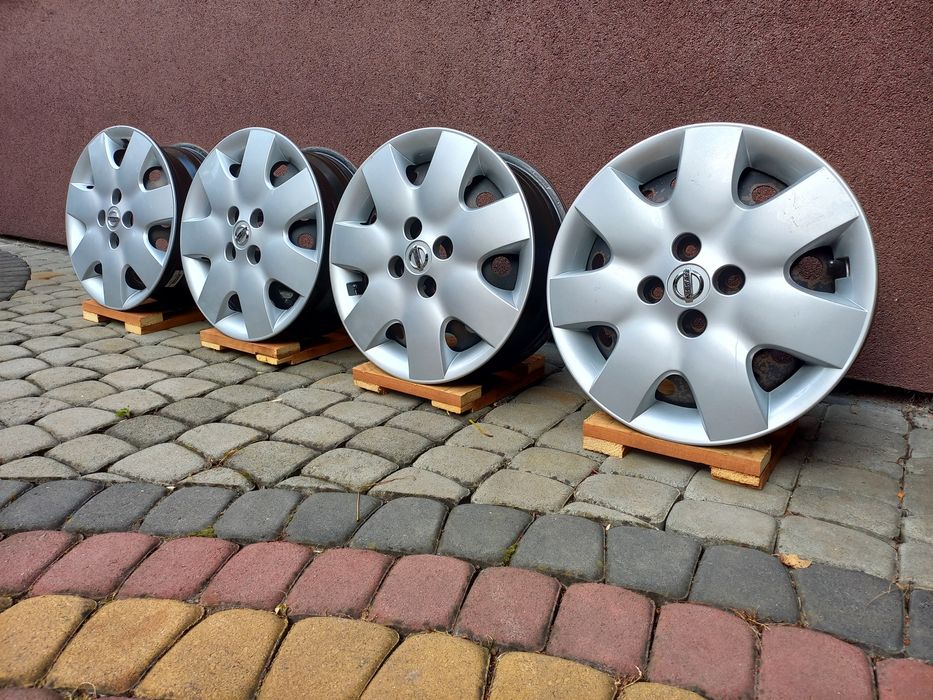 Диски 4*100, R15, Nissan (1)