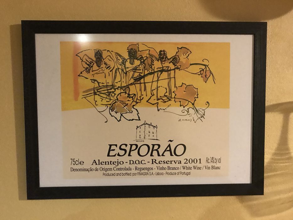 Quadros Vinho Esporão