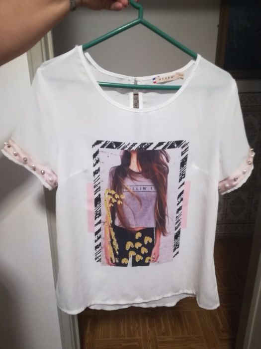 T-shirt nova muito bonita