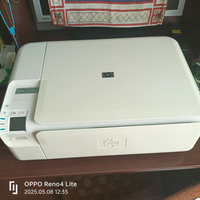 Принтер, Сканер, Копір HP C4483 Photosmart!