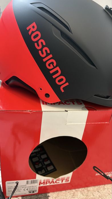 Лижний шолом Rossignol Hero Templar SL IMP (55-59cm)