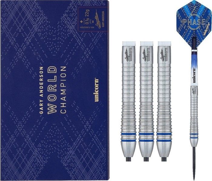 Unicorn Gary Anderson Phase 6 23g NOWE!