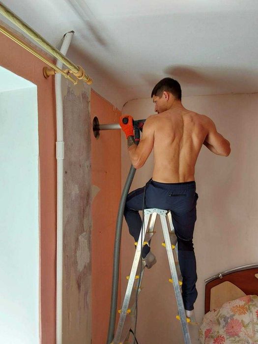 Правильний монтаж рекуператора починається з алмазного свердління