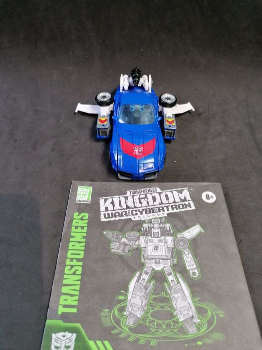 Transformer autobot tracks