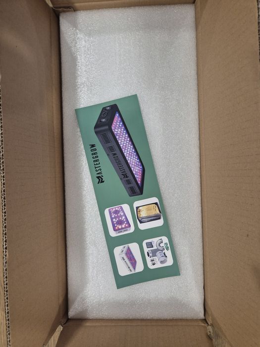 Painel LED de cultivo de plantas (LED Grow Light)