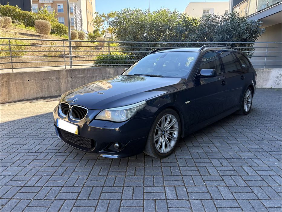 Bmw 520 D Pack M