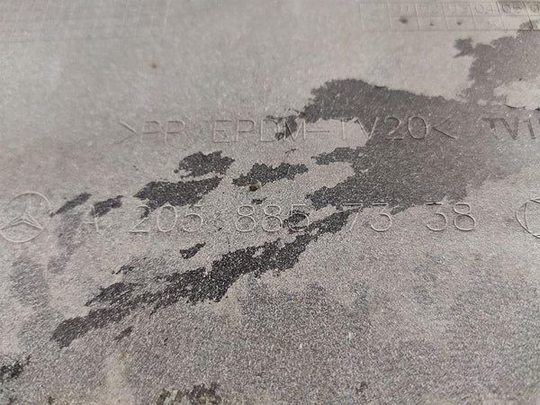 Difusor Traseiro Mercedes CLA Usado Original W117, C117