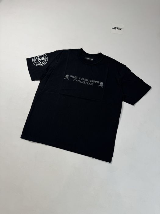 Футболка Project Grailz x Mastermind | Тишка мастермайд G/R