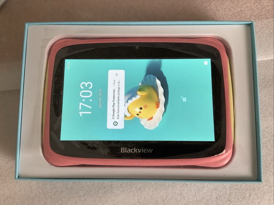 Tablet Blackview Tab 3 para criancas