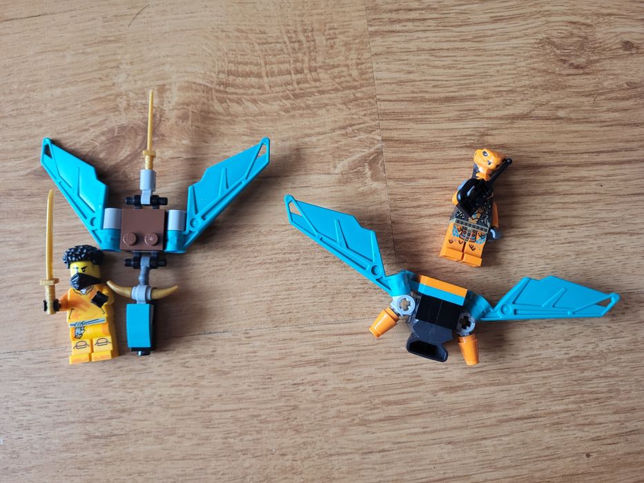Lego Ninjago 3 zestawy