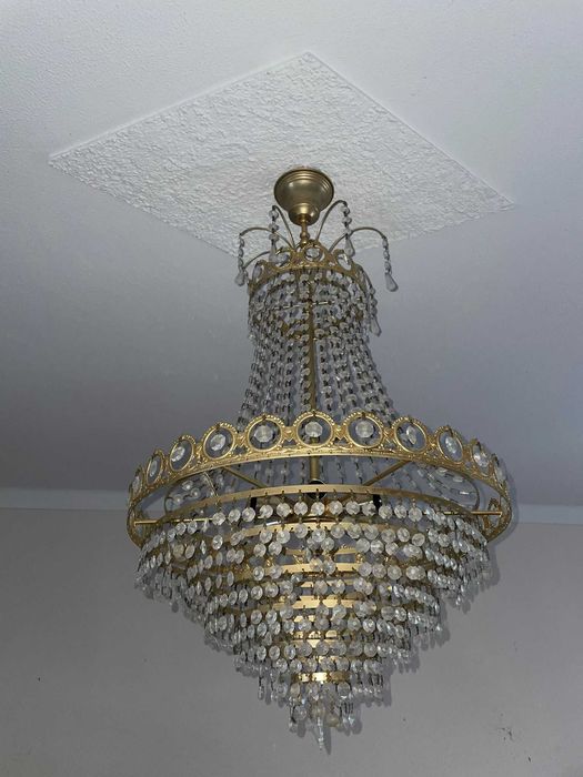 Candelabro CRISTAL de gancho