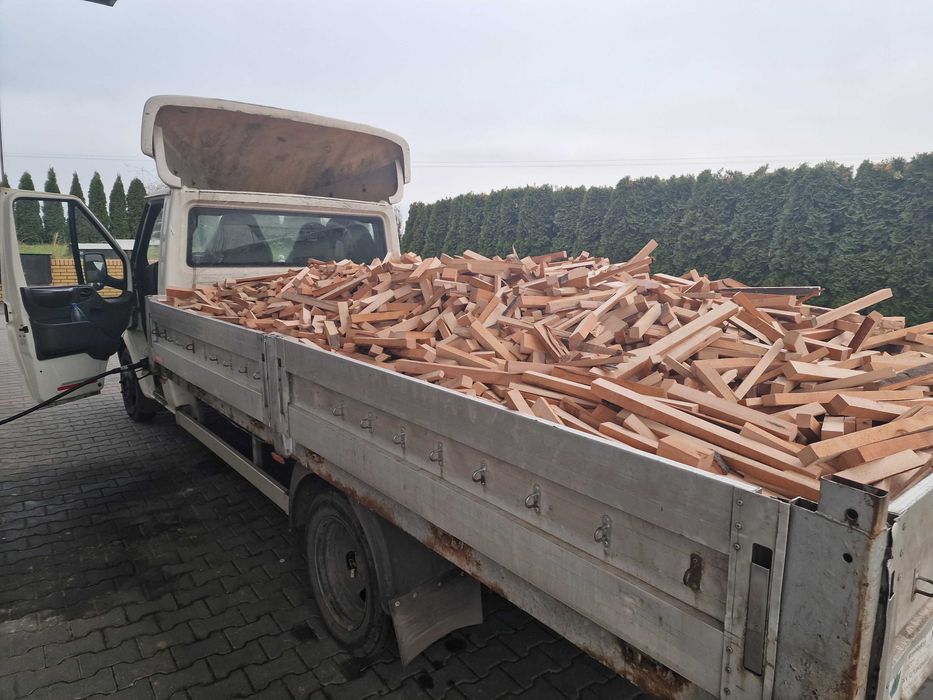 Drewno opałowe BUK SUCHY