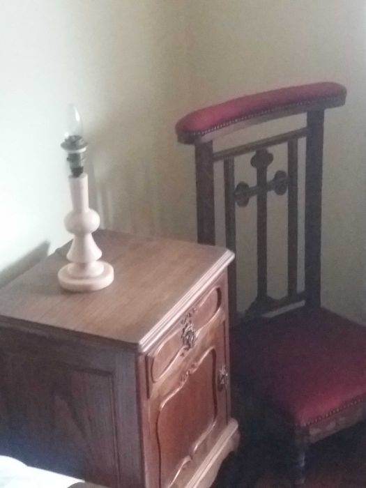 Mobília de quarto antiga