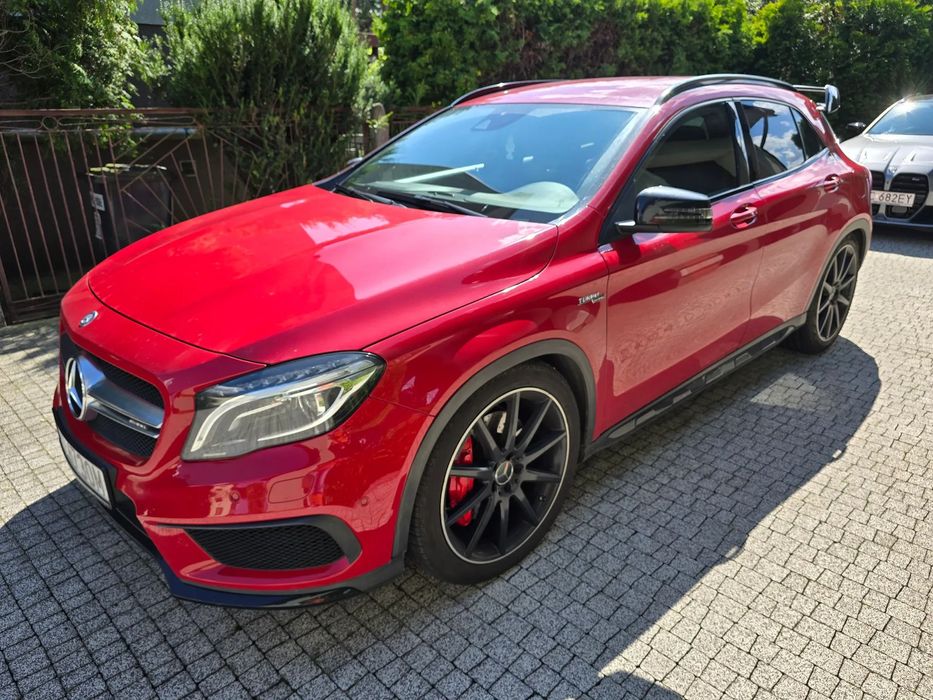 Mercedes-Benz GLA 421 KM Mercedes GLA 45 AMG Performance 421KM zamiana