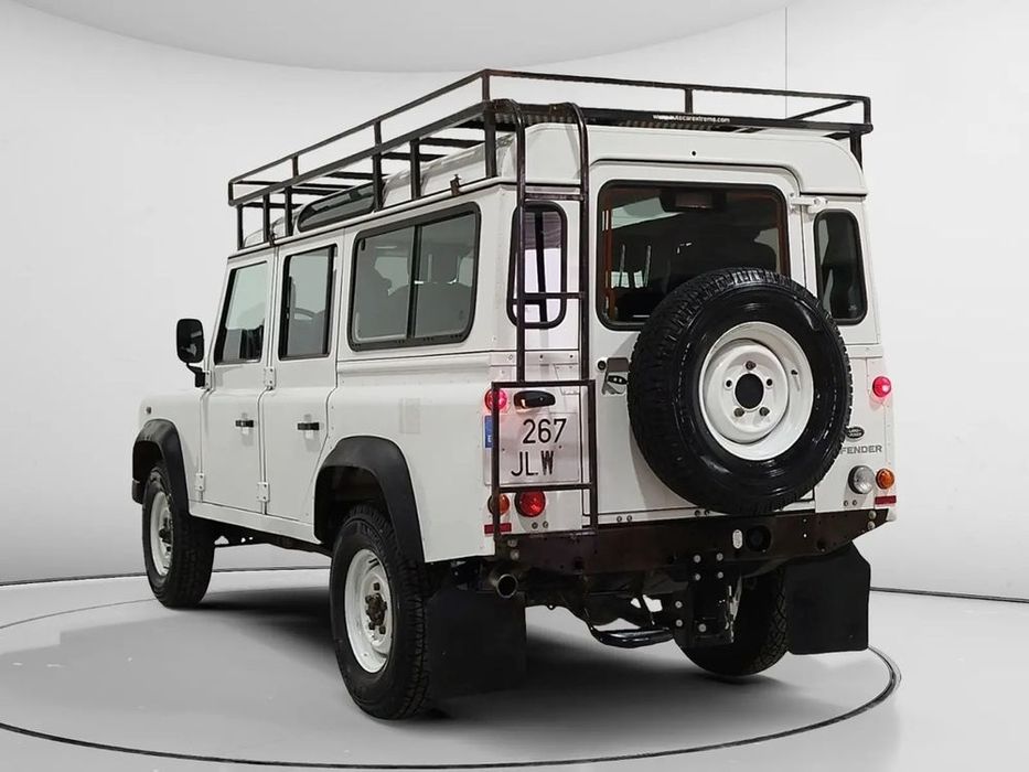 Grade de tejadilho Land Rover