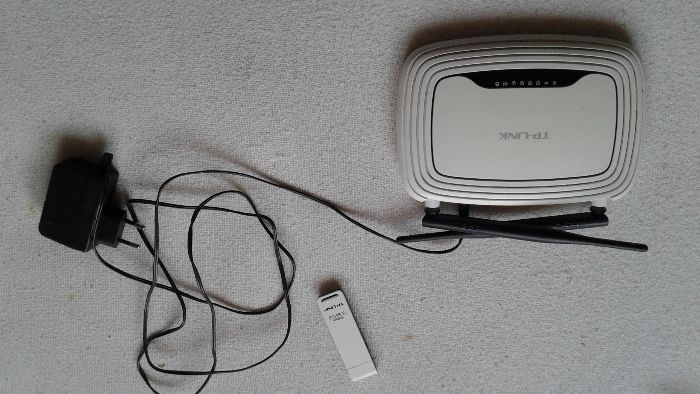 Router TP-LINK bezprzewodowy