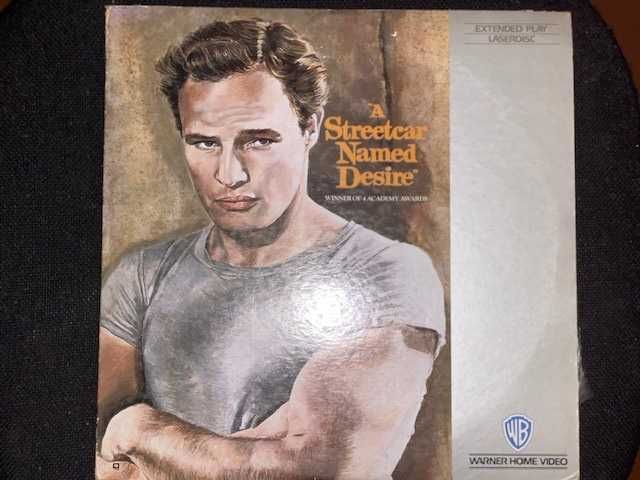 Laserdisc: A Streetcar Named Desire [vintage]
