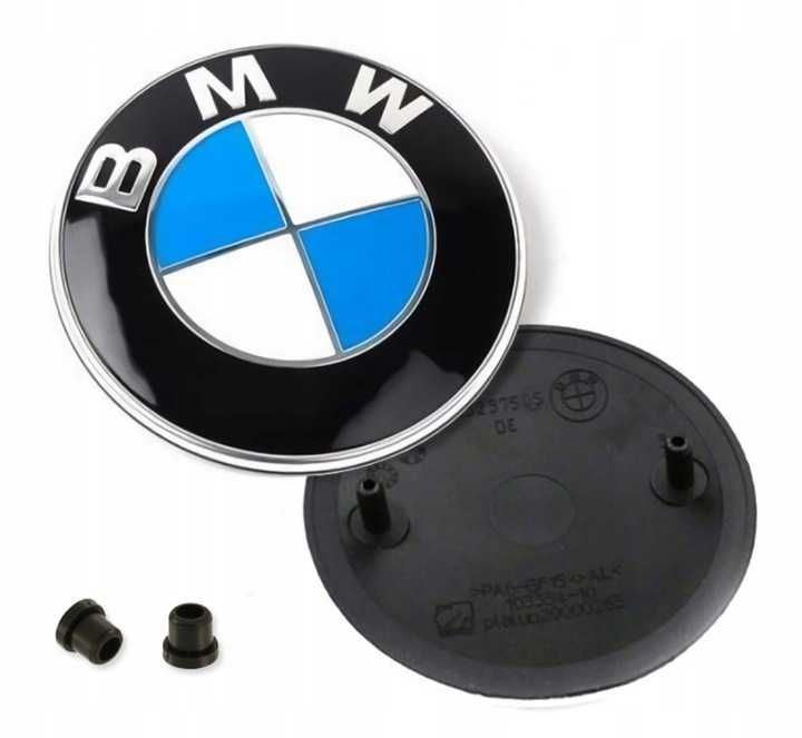 Znaczek logo emblemat BMW E81 E87 E82 E88 E36 E46 E90 E91 E92 82mm