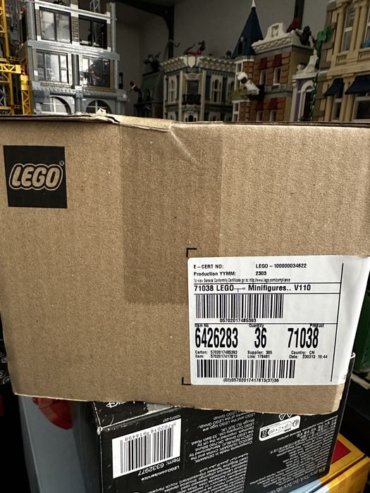 Lego Minifigures 71038 Disney
