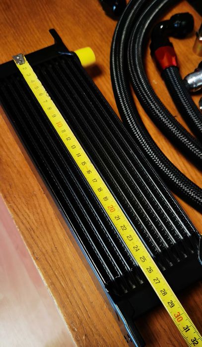 Kit Radiador 13 Linhas Refrigerar óleo do motor